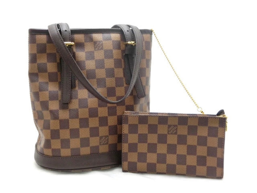 LOUIS VUITTON Bag Mare Tote Damier